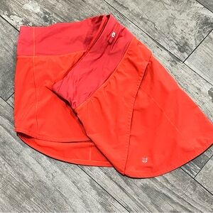 lululemon athletica Red Athletic Shorts